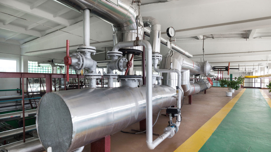 Resin Plant Steam Production System