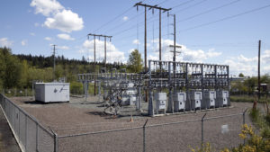 34 kV to 12 kV Substation
