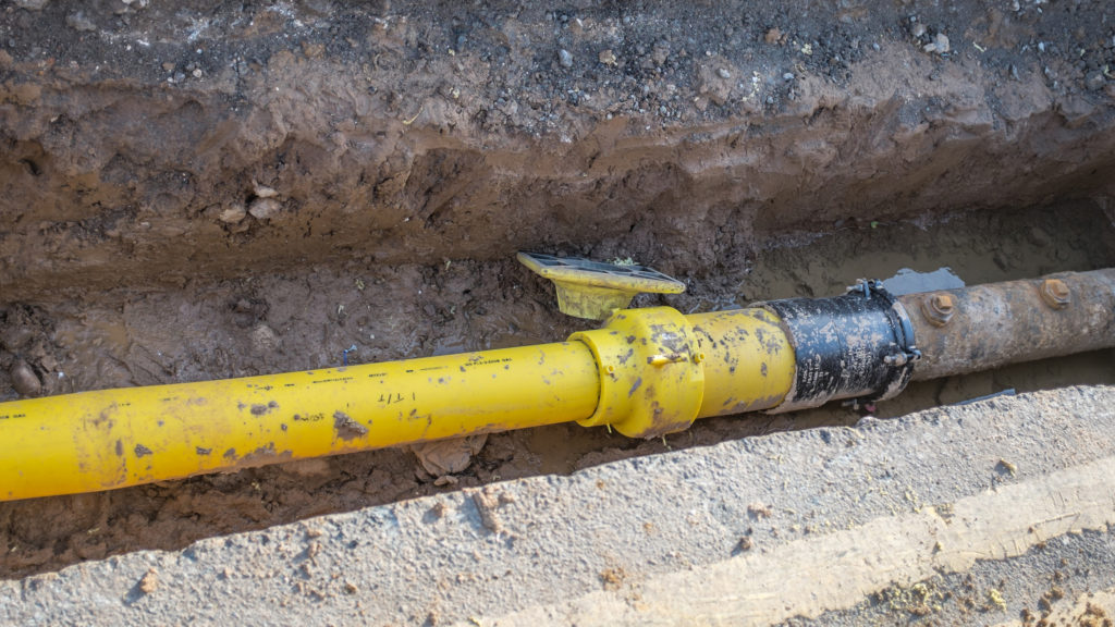 38 Mile Low-Pressure Gas Main Upgrade