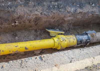 38 Mile Low-Pressure Gas Main Upgrade