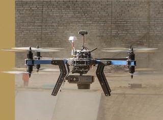 3D Robotic Mapping Drone