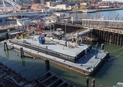 Barge Unloading Project