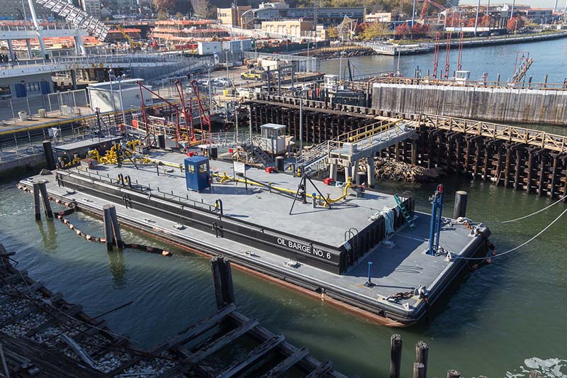 Barge Unloading Project