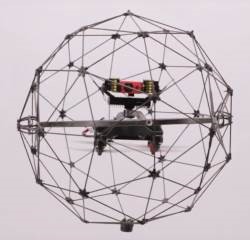 Carbon Fiber Encased Interior Inspection Drone