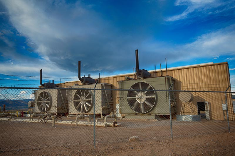 Expansion Of Existing Marcellus Shale Gas Mid-Stream Gas Dehydration Facility To Add Compression And Other Equipment