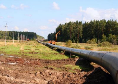 OQ Inspection for Transmission Natural Gas Pipeline