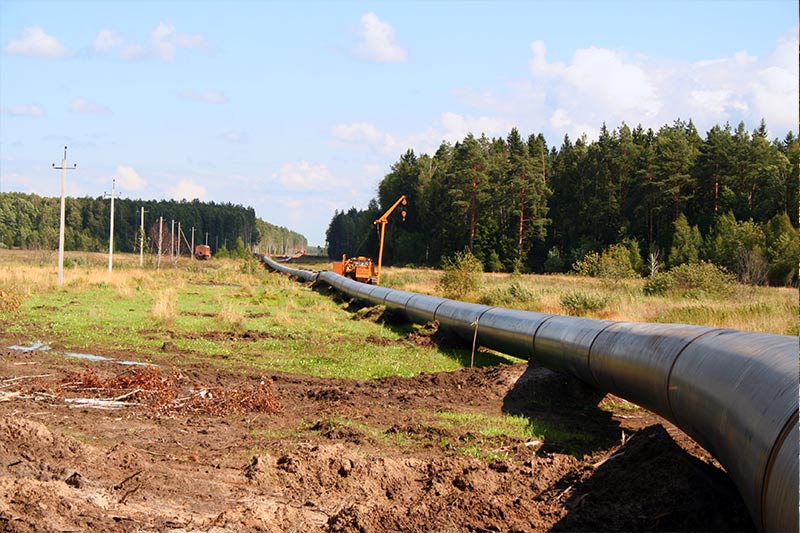 OQ Inspection for Transmission Natural Gas Pipeline