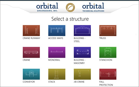 Select a Structure