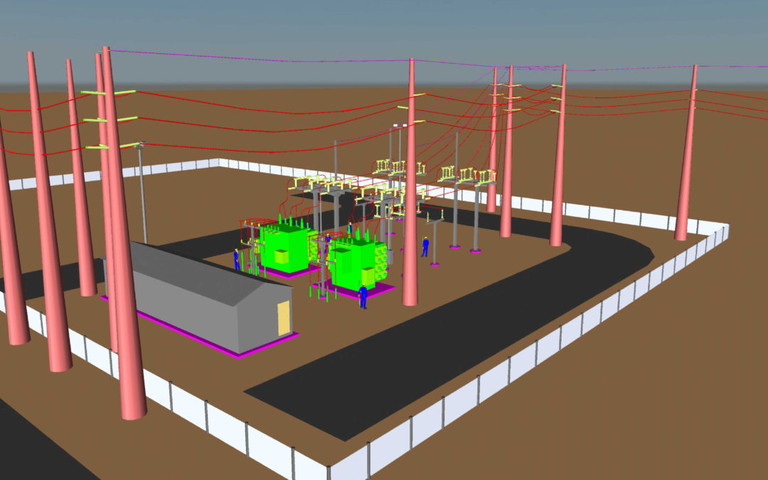 69kV/12kV Substation Rebuild