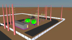 12 kV Substation