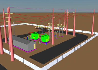 69kV/12kV Substation Rebuild