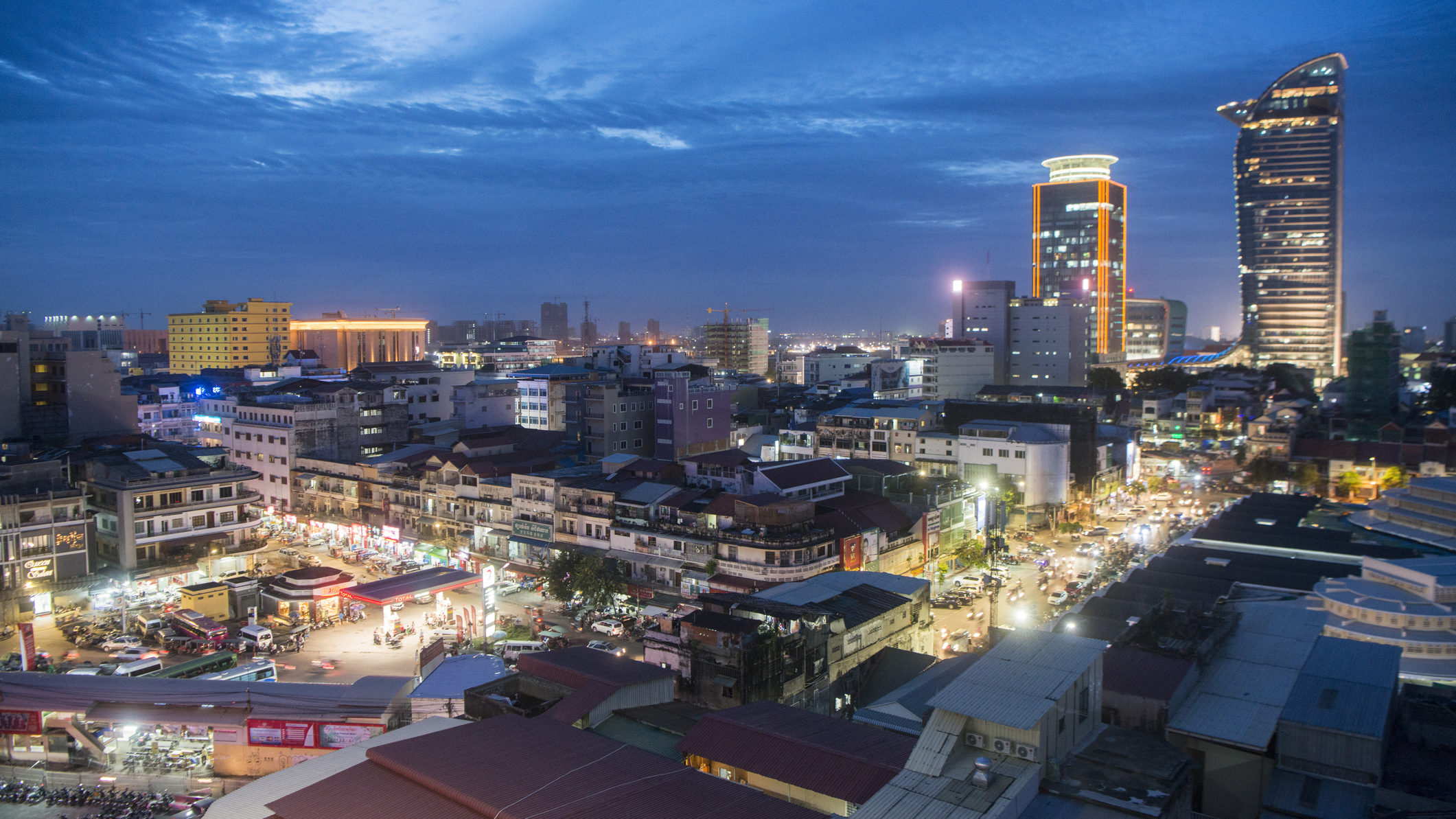 CAMBODIA PHNOM PENH CENTRAL MARKET PSAR THMEI